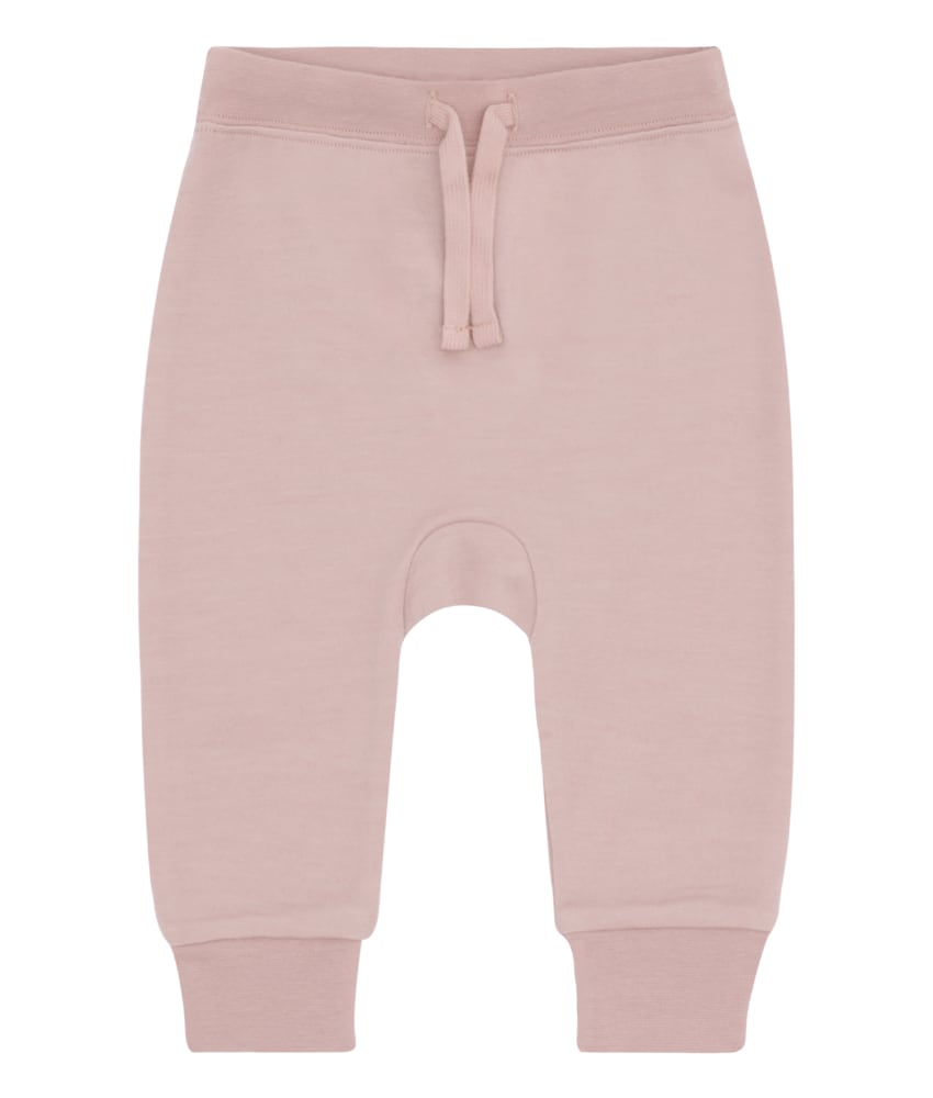 Superpraktisk bukse fra Hust&Claire i 50% merinoull, 45% bambusviskose og 5% polyamid. Stødig strikk i livet med knyting. Det er myk bambusviskose innerst mot huden og ull på utsiden som luner godt. Dette er en ullkvalitet som er fin for sensitiv hud. Sertifisert med Standard 100 fra OEKO-TEX®.