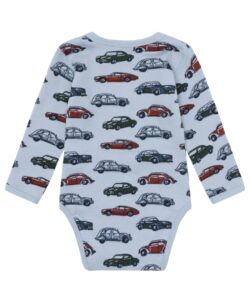 Body fra Hust&Claire i myk merinoull laget av 95% merinoull og 5% polyamid. Dette er en myk, stødig og slitesterk ullkvalitet som holder seg fint vask etter vask. Sertifisert med Standard 100 fra OEKO-TEX®.