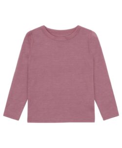 Varm og myk genser fra Hust&Claire laget av 95% merinoulll og 5% polyamid. Dette er en myk, stødig og slitesterk ullkvalitet som holder seg fint vask etter vask. Sertifisert med Standard 100 fra OEKO-TEX®.