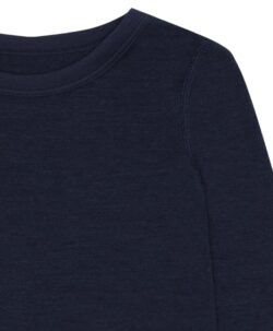 Varm og myk genser fra Hust&Claire laget av 95% merinoulll og 5% polyamid. Dette er en myk, stødig og slitesterk ullkvalitet som holder seg fint vask etter vask. Sertifisert med Standard 100 fra OEKO-TEX®.