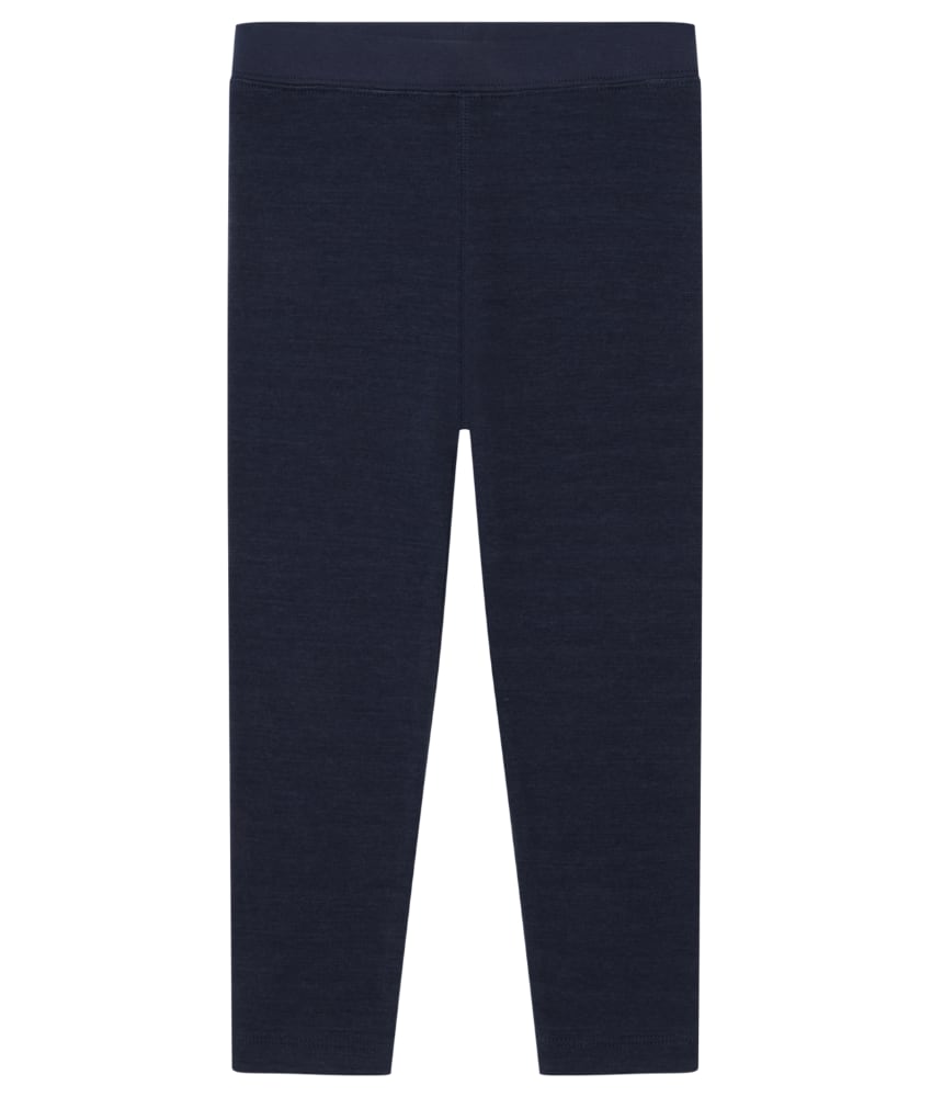 Varm og myk ullongs fra Hust&Claire laget av 95% merinoulll og 5% polyamid. God strikk i livet. Dette er en myk, stødig og slitesterk ullkvalitet som holder seg fint vask etter vask. Sertifisert med Standard 100 fra OEKO-TEX®.