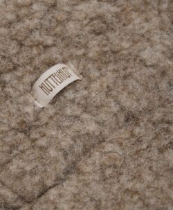 Alternative view of HUTTEliHUT Teddy bøttehatt i ull Camel Melange