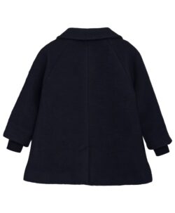 HUTTEliHUT kåpe med krage Dark Navy