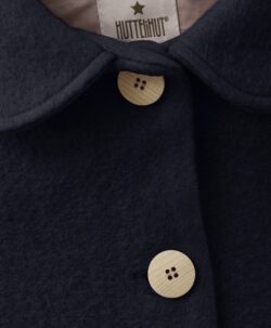 HUTTEliHUT kåpe med krage Dark Navy