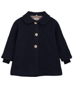 HUTTEliHUT kåpe med krage Dark Navy
