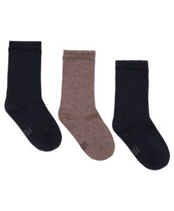 3-pack med supre sokker fra Hust&Claire i ull/bambusviskose. Det er myk bambusviskose innerst mot huden og ull på utsiden som luner godt. Dette er en ullkvalitet som er fin for sensitiv hud. Laget av 50% ull, 30% bambusviskose, 17% polyamid 3% elastan. Sertifisert med OEKO-TEX® Standard 100.
