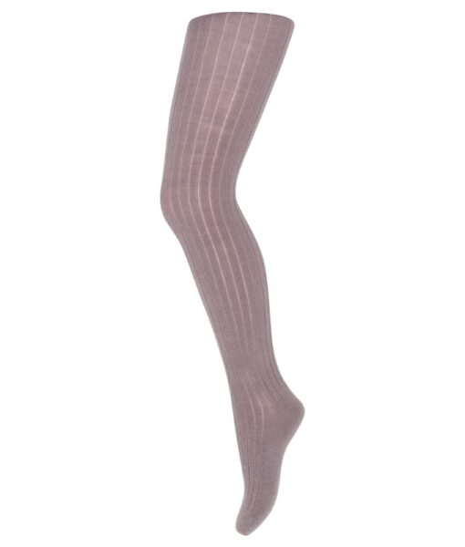 Strømpebukse fra mp Denmark  i ull med ribbestrikk. Danske mp er kjent for sin design, gode passform og kvalitet. Laget av 80% superwash ull, 17% polyamid og 3% elastan. Vaskes på ullprogram i vaskemaskinen med vaskemiddel for ull/silke. Det anbefales å vaske strømpebuksen på vrangen så holder den seg fin lengre. Sertifisert med Standard 100 fra OEKO-TEX®.