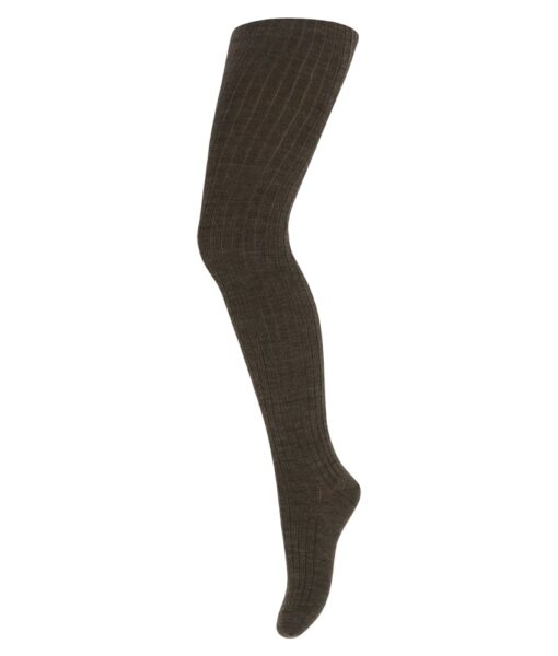Strømpebukse fra mp Denmark  i ull med ribbestrikk. Danske mp er kjent for sin design, gode passform og kvalitet. Laget av 80% superwash ull, 17% polyamid og 3% elastan. Vaskes på ullprogram i vaskemaskinen med vaskemiddel for ull/silke. Det anbefales å vaske strømpebuksen på vrangen så holder den seg fin lengre. Sertifisert med Standard 100 fra OEKO-TEX®.