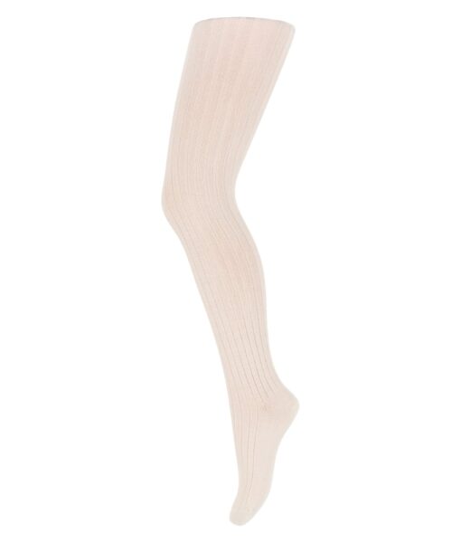 Strømpebukse fra mp Denmark  i ull med ribbestrikk. Danske mp er kjent for sin design, gode passform og kvalitet. Laget av 80% superwash ull, 17% polyamid og 3% elastan. Vaskes på ullprogram i vaskemaskinen med vaskemiddel for ull/silke. Det anbefales å vaske strømpebuksen på vrangen så holder den seg fin lengre. Sertifisert med Standard 100 fra OEKO-TEX®.