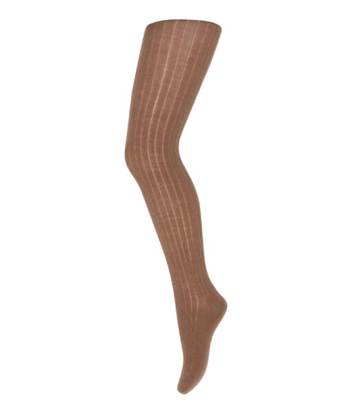 Strømpebukse fra mp Denmark  i ull med ribbestrikk. Danske mp er kjent for sin design, gode passform og kvalitet. Laget av 80% superwash ull, 17% polyamid og 3% elastan. Vaskes på ullprogram i vaskemaskinen med vaskemiddel for ull/silke. Det anbefales å vaske strømpebuksen på vrangen så holder den seg fin lengre. Sertifisert med Standard 100 fra OEKO-TEX®.