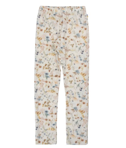 Ullongs fra Joha i en myk og litt luftigere ullkvalitet laget av 100% merinoull. Nydelig mønster med blomster. Kan maskinvaskes på ullprogram 40°C. Produsert i Europa. Sertifisert med OEKO-TEX® Standard 100 og Woolmark Pure New Wool.