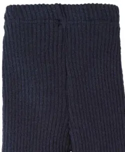 Alternative view of Disana ribbebukse i 100% økologisk merinoull Indigo