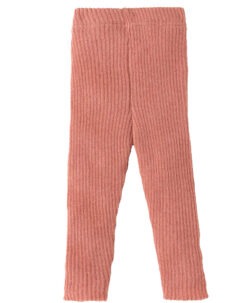 Disana ribbebukse i 100% økologisk merinoull Soft Pink