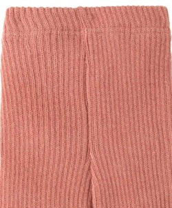 Alternative view of Disana ribbebukse i 100% økologisk merinoull Soft Pink