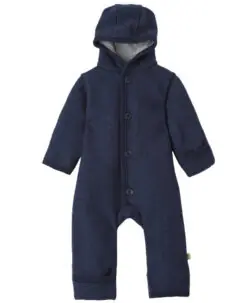 Disana ulldress i 100% økologisk kokt merinoull Indigo