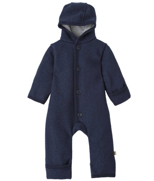 Disana ulldress i 100% økologisk kokt merinoull Indigo