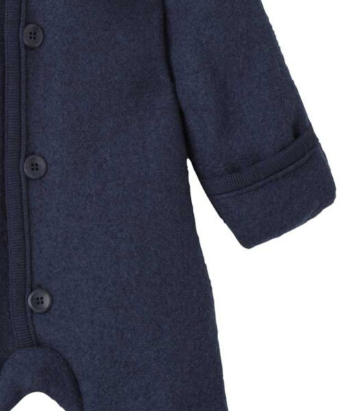 Disana ulldress i 100% økologisk kokt merinoull Indigo - Image 3