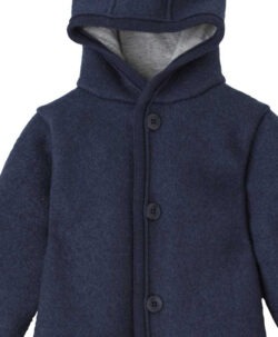 Alternative view of Disana ulldress i 100% økologisk kokt merinoull Indigo
