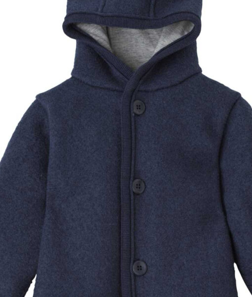 Disana ulldress i 100% økologisk kokt merinoull Indigo - Image 2