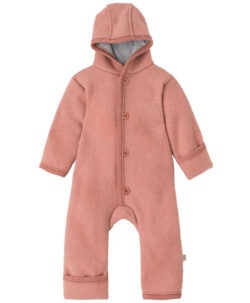 Disana ulldress i 100% økologisk kokt merinoull Soft Pink