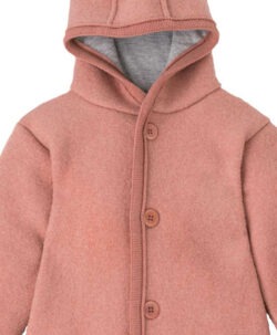Alternative view of Disana ulldress i 100% økologisk kokt merinoull Soft Pink
