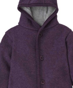 Alternative view of Disana ulldress i 100% økologisk kokt merinoull Aubergine