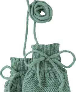 Alternative view of Disana babyvotter i 100% økologisk merinoull Jade