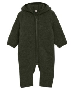 HUTTEliHUT ullfleecedress med ører Beetle