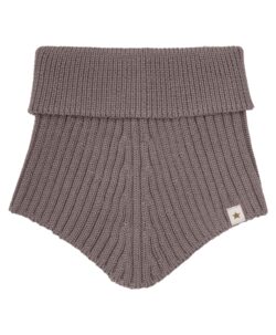 HUTTEliHUT ribb ullhals Brown Melange