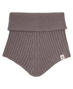 HUTTEliHUT ribb ullhals Brown Melange