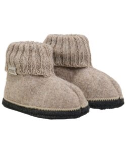 HUTTEliHUT ulltøfler Camel Melange