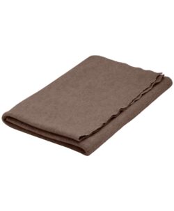 HUTTEliHUT ullfleece teppe Brown Melange