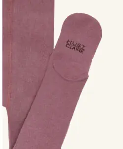 Alternative view of Hust&Claire strømpebukse i ull/bambusviskose Pale Mauve