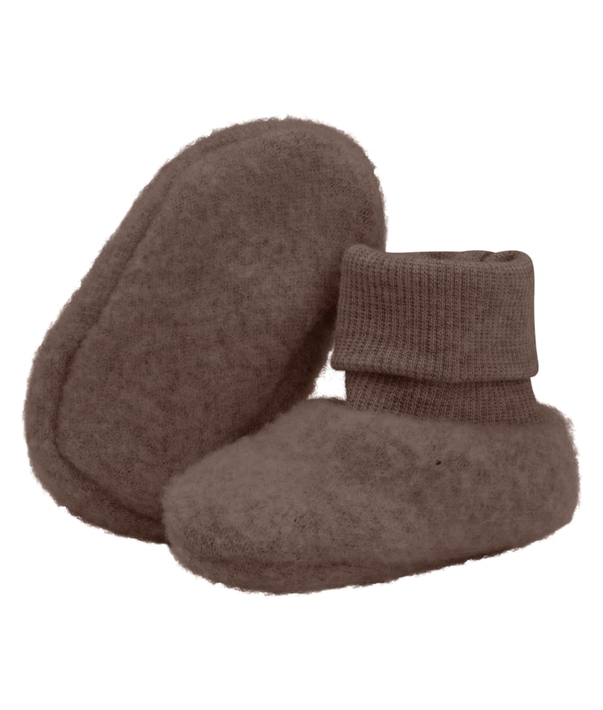 HUTTEliHUT ullfleece tøfler