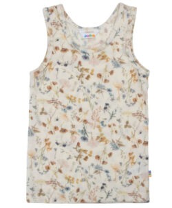 Singlet fra Joha i en myk og luftig ullkvalitet laget av 100% merinoull. Kan maskinvaskes på ullprogram 40°C. Produsert i Europa. Sertifisert med OEKO-TEX® Standard 100 og Woolmark Pure New Wool.