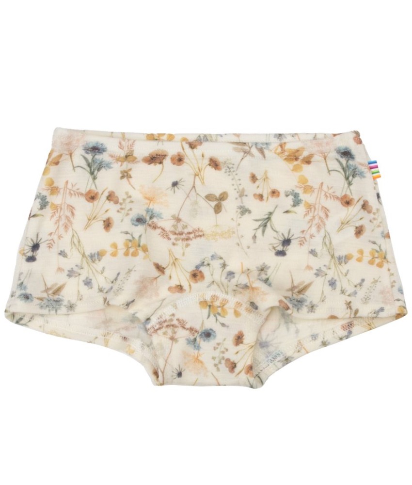 Underbukse fra Joha i en myk og luftig ullkvalitet laget av 100% merinoull. Kan maskinvaskes på ullprogram 40°C. Produsert i Europa. Sertifisert med OEKO-TEX® Standard 100 og Woolmark Pure New Wool.