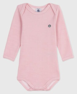 Petit Bateau body ull/bomull joli