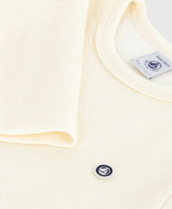 Alternative view of Petit Bateau genser ull/bomull ecru