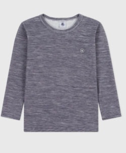 Petit Bateau genser ull/bomull soir