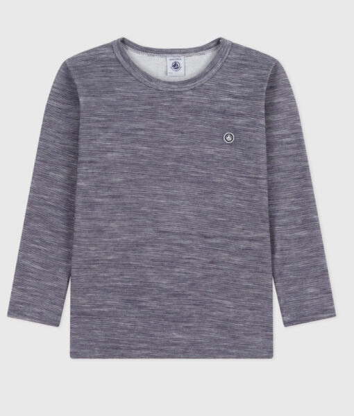 Petit Bateau genser ull/bomull soir