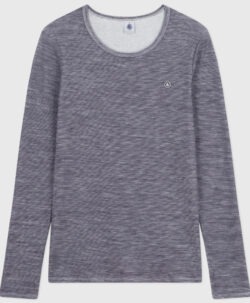 Petit Bateau Dame genser ull/bomull soir