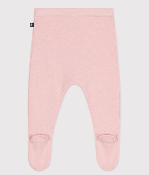 Petit Bateau bukse med fot ull/bomull joli - Image 2