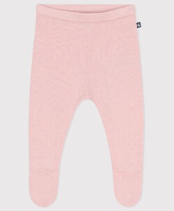 Petit Bateau bukse med fot ull/bomull joli