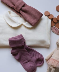 Hust&Claire body ull/bambusviskose krage Ivory