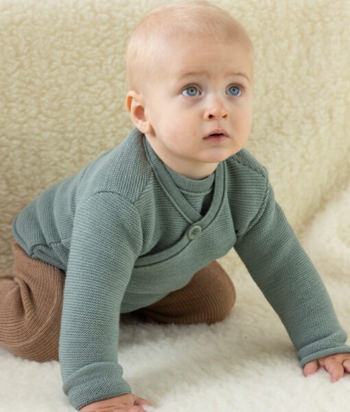 Disana babyjakke jade selebukse karamell