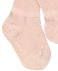 Alternative view of GoBabyGo antiskli sokker i merinoull Rose Dust