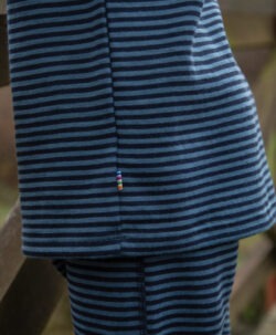 Alternative view of Joha ullgenser barn striper Blue