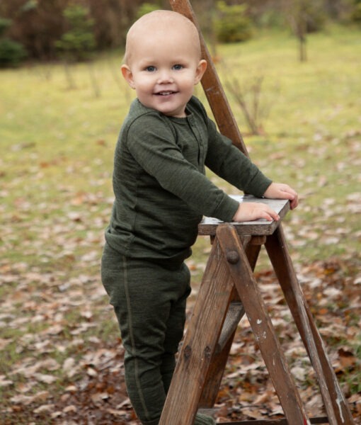 Joha ullongs Moss Green - Image 2