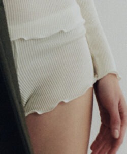 Oscalito dame ribb boxer ull/silke ivory