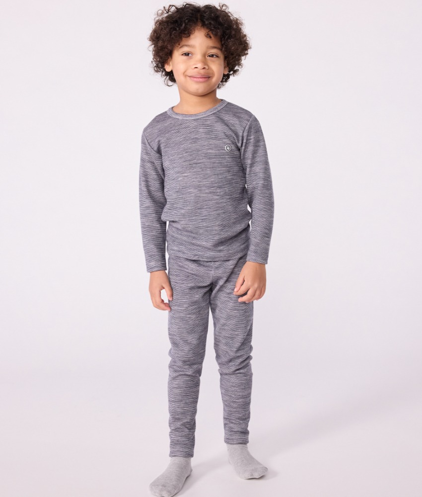 Petit Bateau longs ull/bomull soir